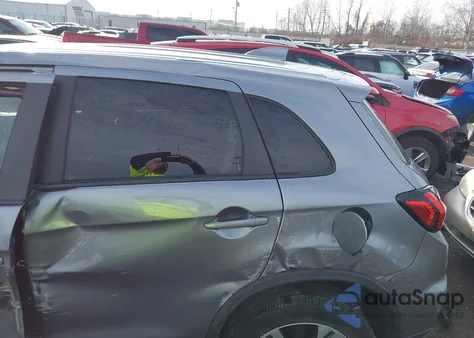 2021 Mitsubishi Outlander Sport 2.0 Es 2Wd z USA, uszkodzony, nr VIN JA4APUAU1MU027113